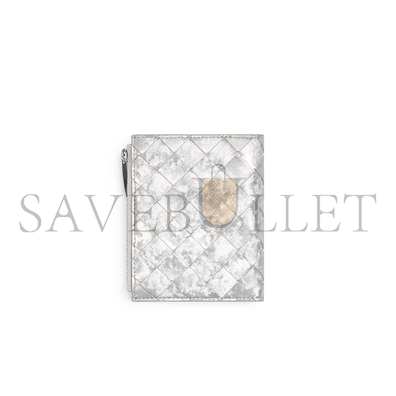 BOTTEGA VENETA INTRECCIATO SMALL BI-FOLD WALLET 742330V5XF18101 (11.5*9*1cm)